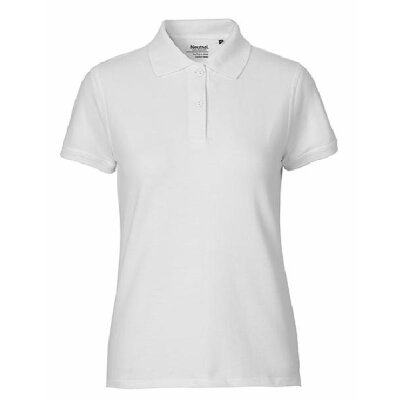 Neutral - Ladies Classic Polo (O22980) - white