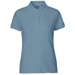 Neutral - Ladies Classic Polo (O22980) - dusty indigo XL