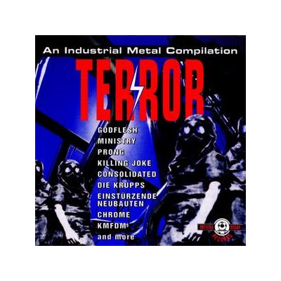 VARIOUS - TERROR - AN INDUSTRIAL METAL COMPILATION - L+C