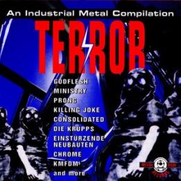 VARIOUS - TERROR - AN INDUSTRIAL METAL COMPILATION - L+C
