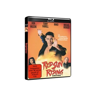 WILSON, DON "THE DRAGON" - RED SUN RISING - REMASTERED - BRM