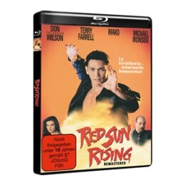 WILSON, DON "THE DRAGON" - RED SUN RISING -...