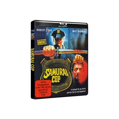 ZDAR, ROBERT - SAMURAI COP - LIMITED EDITION - BRM