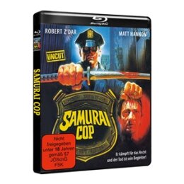 ZDAR, ROBERT - SAMURAI COP - LIMITED EDITION - BRM