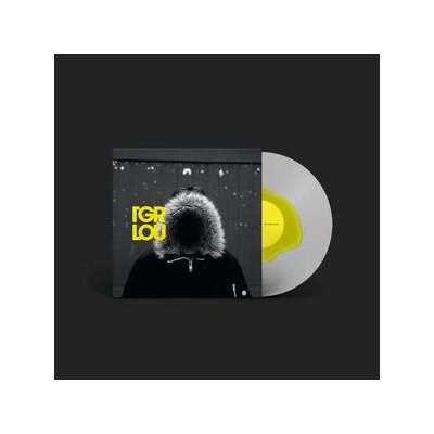 TIGER LOU - IS MY HEAD STILL ON? (CRYSTAL CLEAR VINYL WITH EGG YOLK SPLASH) - LP