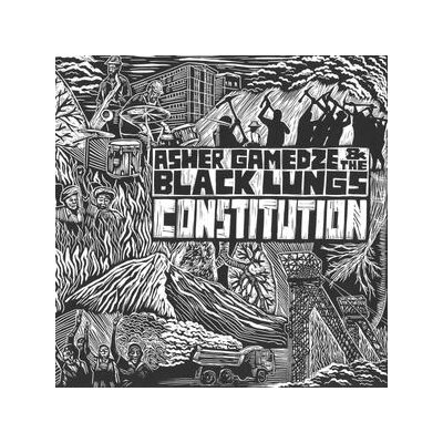 GAMEDZE, ASHER/THE BLACK LUNGS - CONSTITUTION - CD