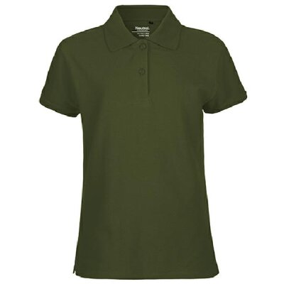 Neutral - Ladies Classic Polo (O22980) - military