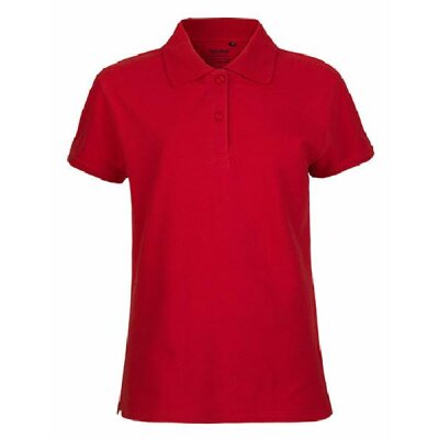 Neutral - Ladies Classic Polo (O22980) - red