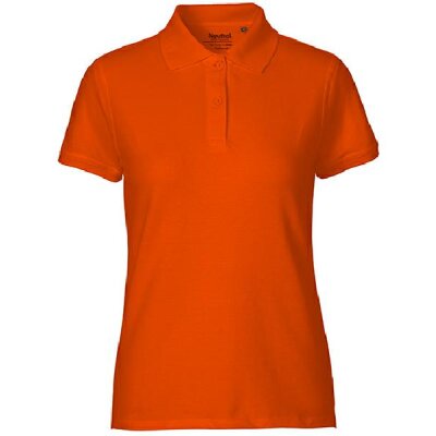 Neutral - Ladies Classic Polo (O22980) - orange