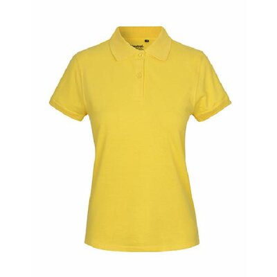 Neutral - Ladies Classic Polo (O22980) - yellow