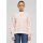Urban Classics - TB6135 Ladies Oversized Striped Crewneck - lemonadepink/whitesand