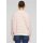 Urban Classics - TB6135 Ladies Oversized Striped Crewneck - lemonadepink/whitesand