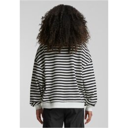 Urban Classics - TB6135 Ladies Oversized Striped Crewneck...