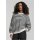 Urban Classics - TB6135 Ladies Oversized Striped Crewneck - black/whitesand