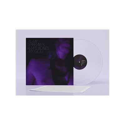 SPARHAWK, ALAN - WHITE ROSES, MY GOD (LTD. CRYSTAL CLEAR VINYL) - LP