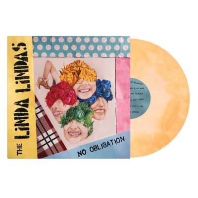 LINDA LINDAS, THE - NO OBLIGATION (GALAXY ORANGE EDIT.) - LP