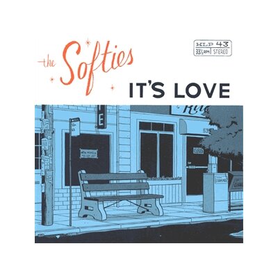 SOFTIES, THE - ITS LOVE - LP