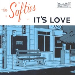 SOFTIES, THE - ITS LOVE - LP