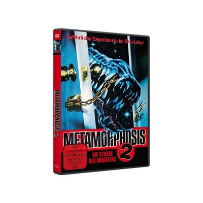 JAMES, BRION - METAMORPHOSIS 2 - DIE STUNDE DES MONSTERS - DVM