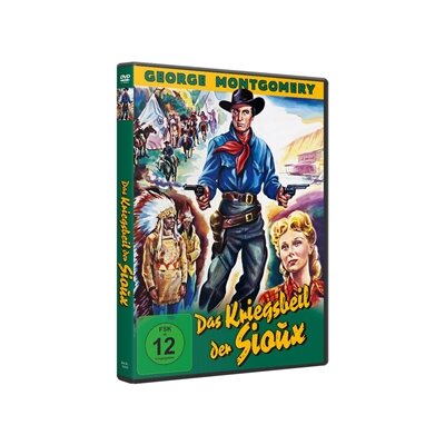 MONTGOMERY, GEORGE - DAS KRIEGSBEIL DER SIOUX - DVM