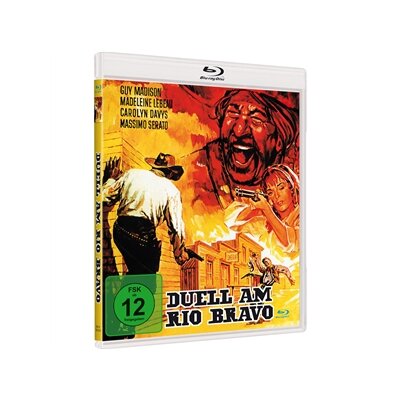 SANCHO, FERNANDO - DUELL AM RIO BRAVO - BRM