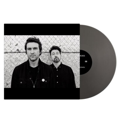 JAPANDROIDS - FATE & ALCOHOL (LTD. SILVER COLOURED EDIT.) - LP