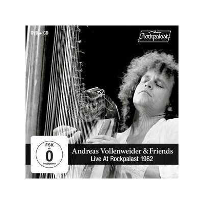 VOLLENWEIDER, ANDREAS - LIVE AT ROCKPALAST (1982) - C+D
