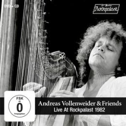 VOLLENWEIDER, ANDREAS - LIVE AT ROCKPALAST (1982) - C+D