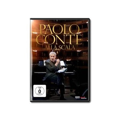 DOKUMENTATION - PAOLO CONTE ALLA SCALA - DVM