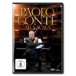 DOKUMENTATION - PAOLO CONTE ALLA SCALA - DVM