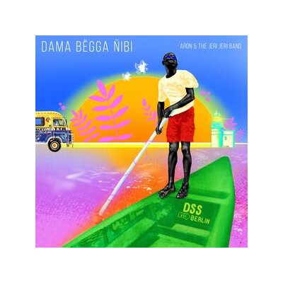 ARON & THE JERI JERI BAND - DAMA BEGGA NIBI (I WANT TO GO HOME) - LP