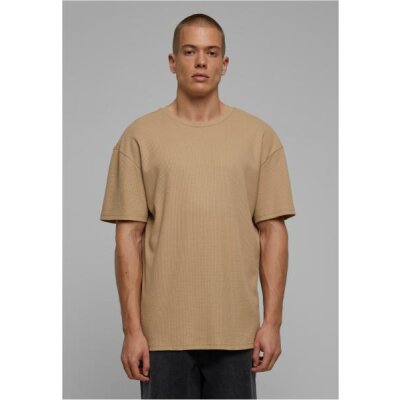 Urban Classics - TB6676 Waffle Tee - unionbeige