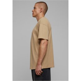 Urban Classics - TB6676 Waffle Tee - unionbeige L