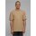 Urban Classics - TB6676 Waffle Tee - unionbeige L
