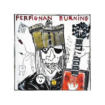 VARIOUS - PERPIGNAN BURNING - LP