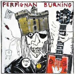 VARIOUS - PERPIGNAN BURNING - LP