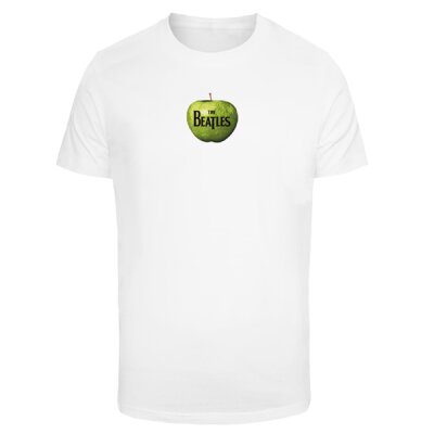 Merchcode - MP2733 - Beatles - Apple - T-Shirt - sand