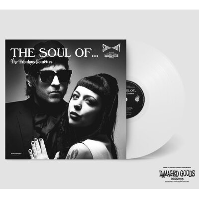 COURETTES, THE - THE SOUL OF... THE FABULOUS COURETTES (WHITE VINYL) - LP