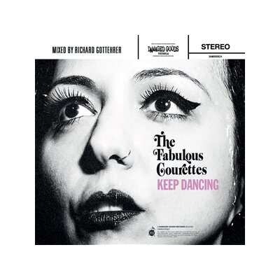 COURETTES, THE - KEEP DANCING / BOOM BOOM BOOM - 7"