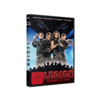 FELDMAN, COREY & FARRELL, TERRY - LEGION - EXPERIMENT DES TODES - DVM
