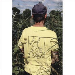Akne Kid Joe - Ente - T-Shirt - light yellow M