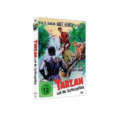 TARZAN - TARZAN UND DER DSCHUNGELBOY - DVM