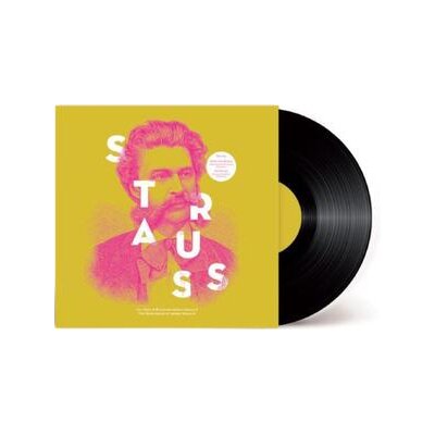 STRAUSS, JOHANN - THE MASTERPIECES OF ... - LP