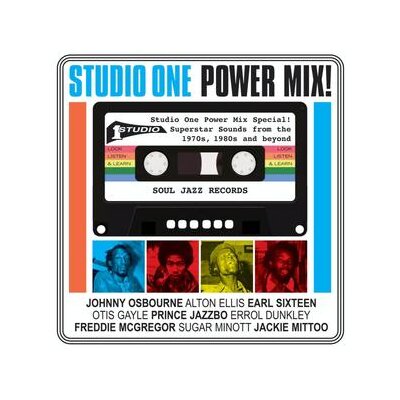 SOUL JAZZ RECORDS PRESENTS / VARIOUS - STUDIO ONE POWER MIX! - CD