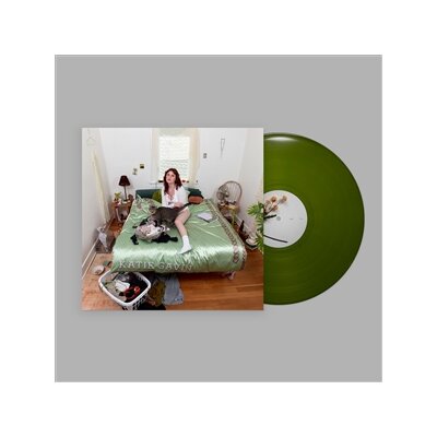 GAVIN, KATIE - WHAT A RELIEF (OLIVE VINYL) - LP