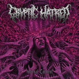 CRYPTIC HATRED - INTERNAL TORMENT - LP