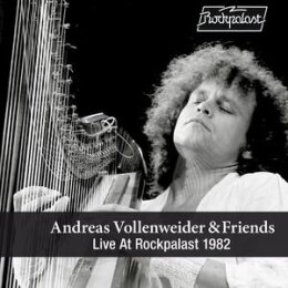 VOLLENWEIDER, ANDREAS - LIVE AT ROCKPALAST (1982) - LP