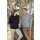 Neutral - Unisex Tiger Hoodie with Zip (T63301) - black XXL