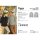 Neutral - Unisex Tiger Hoodie with Zip (T63301) - black XXL