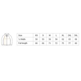 Neutral - Unisex Tiger Hoodie with Zip (T63301) - sport grey